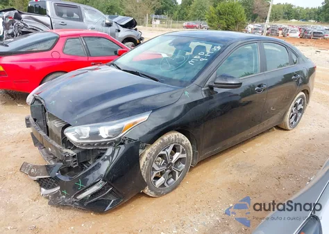 2019 Kia Forte Lxs from USA, damaged, VIN 3KPF24AD1KE130375
